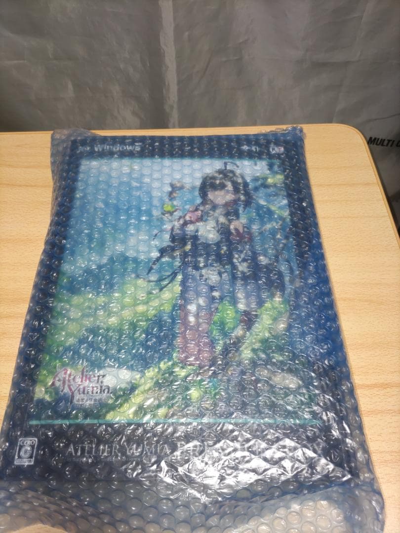 ユミアのアトリエ　WonderGoo特典フルセット＋プレミアムBOX　ソフトなし