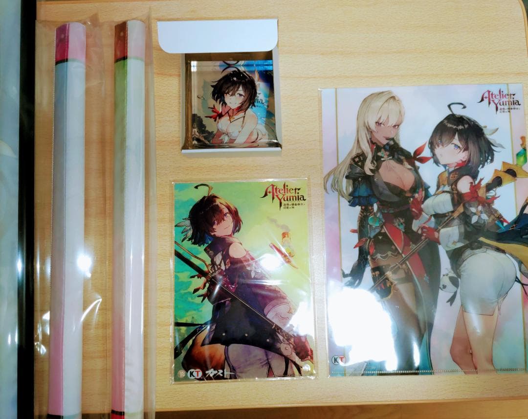 ユミアのアトリエ　WonderGoo特典フルセット＋プレミアムBOX　ソフトなし