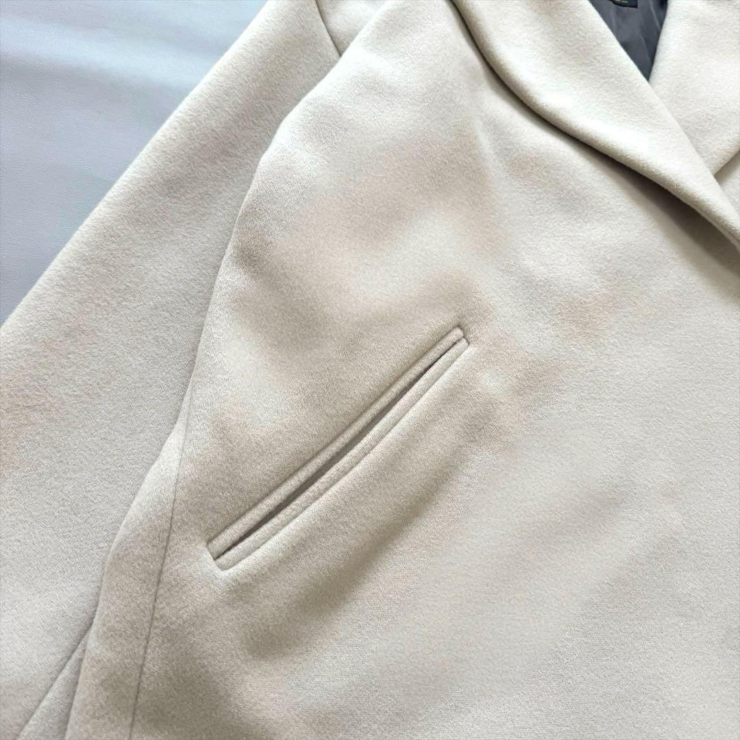 IENA イエナ マンテコ オーバーチェスターコート アイボリー ロング丈