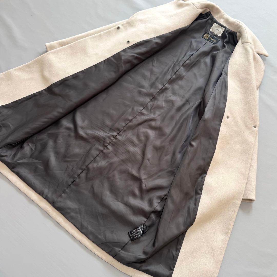 IENA イエナ マンテコ オーバーチェスターコート アイボリー ロング丈