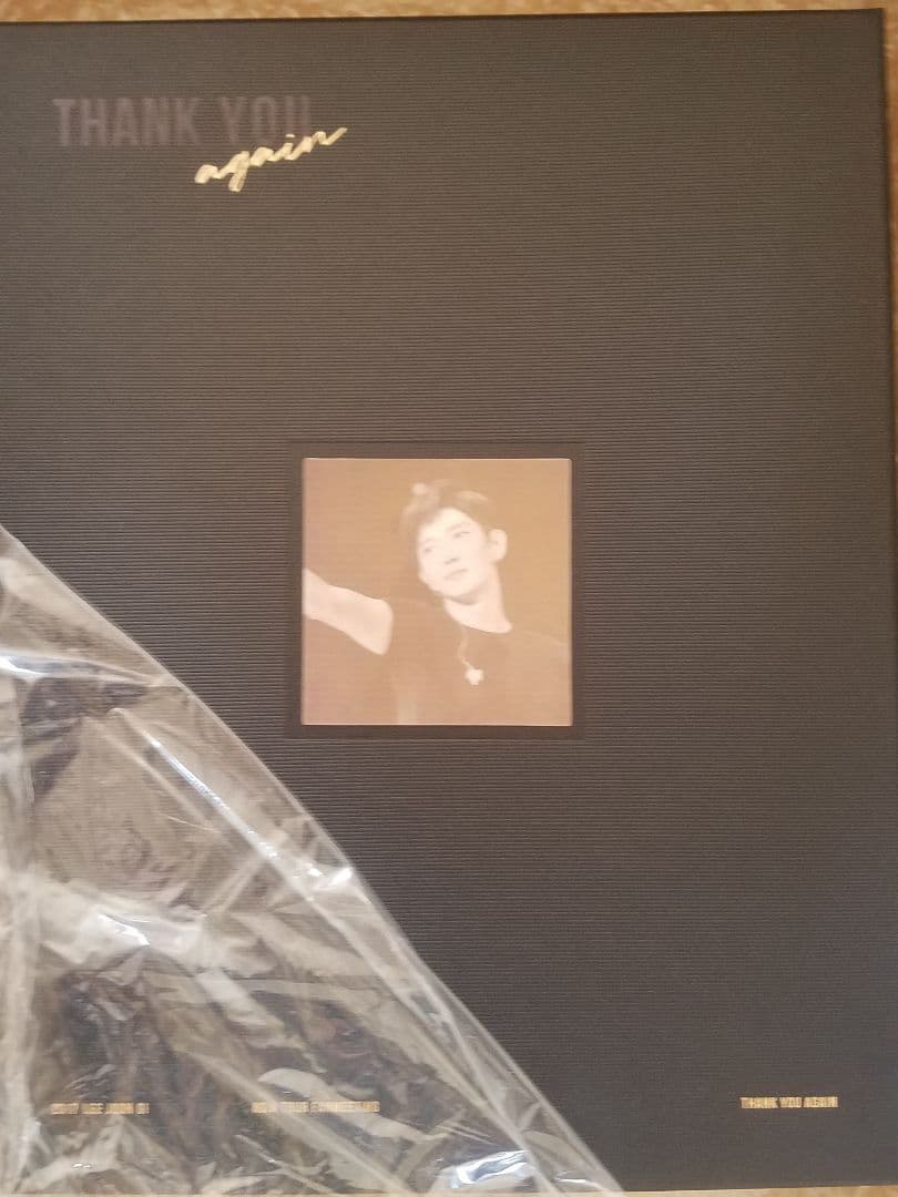 激レア■限定■イ・ジュンギ　Thank You　again