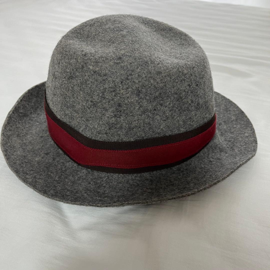 Vivienne Westwood グレー ウールハット