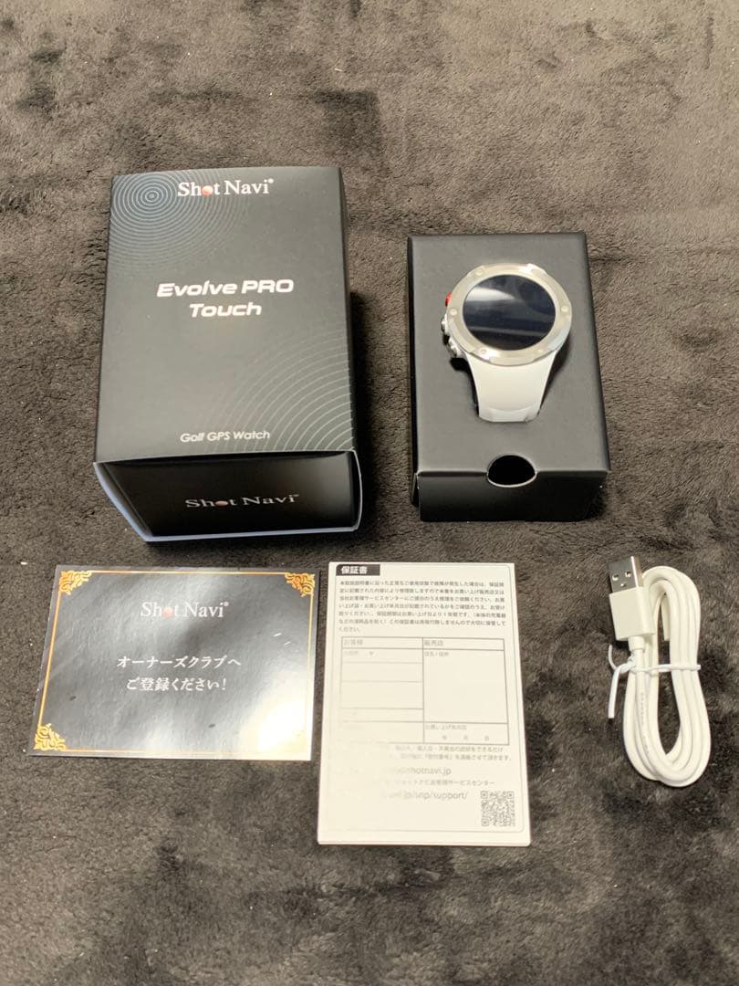 Shot Navi Evolve PRO Touch ゴルフGPSウォッチ