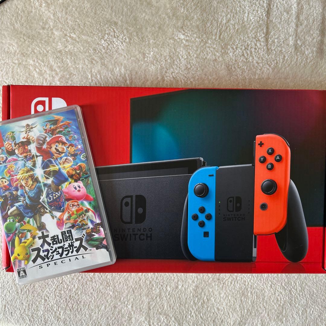Nintendo Switch 本体&スマブラ