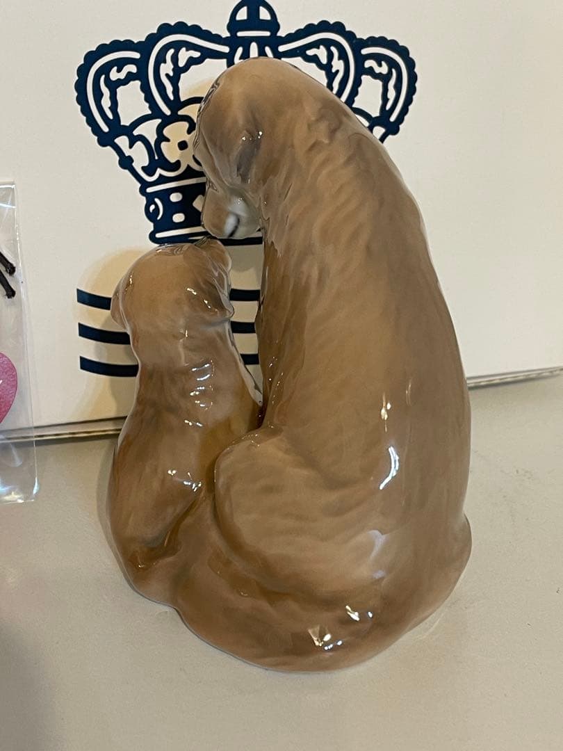 ロイヤルコペンハーゲンイヤーフィギュリン2013年ゴールデンレトリバー