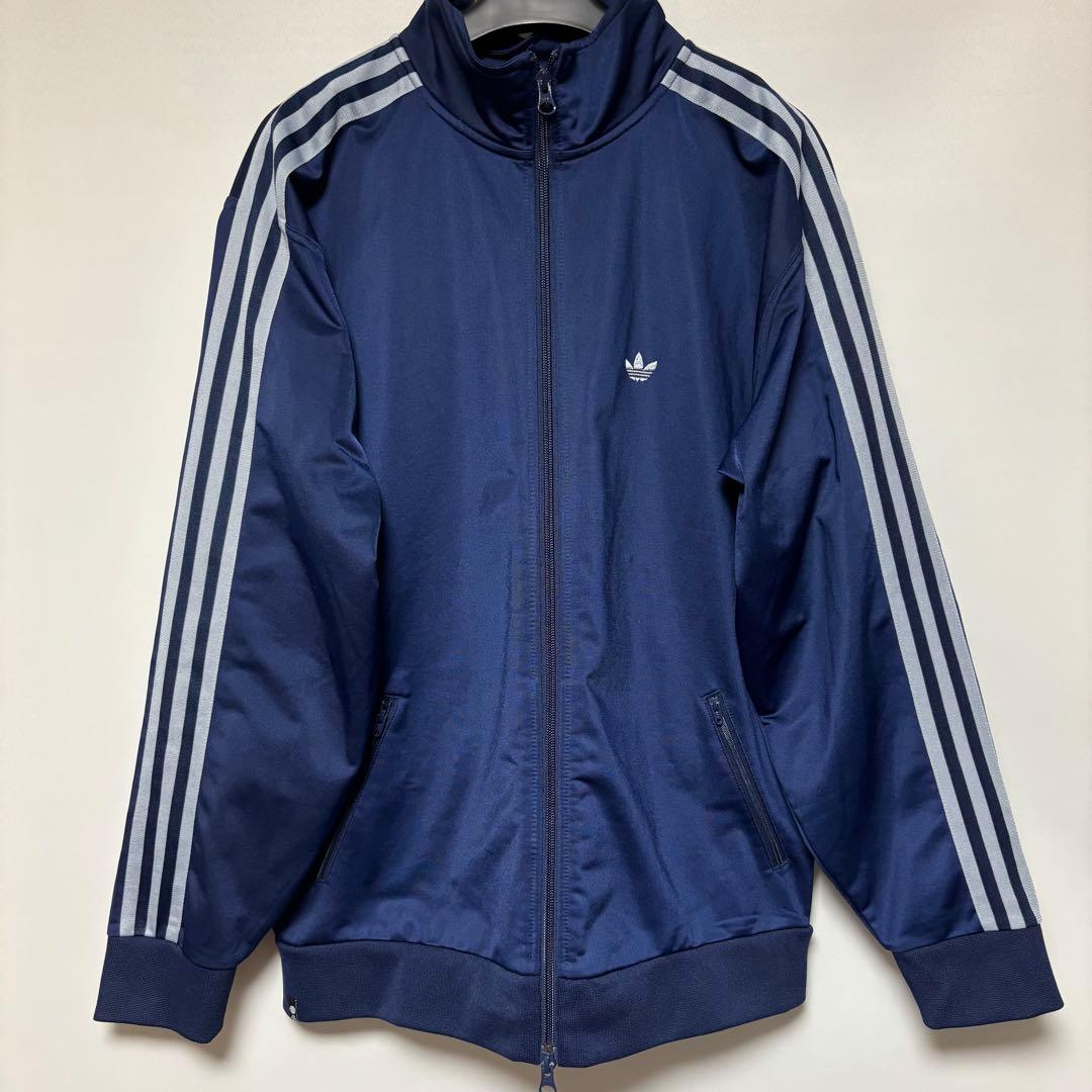 adidas Originals ベッケンバウアートラックジャケット ネイビー