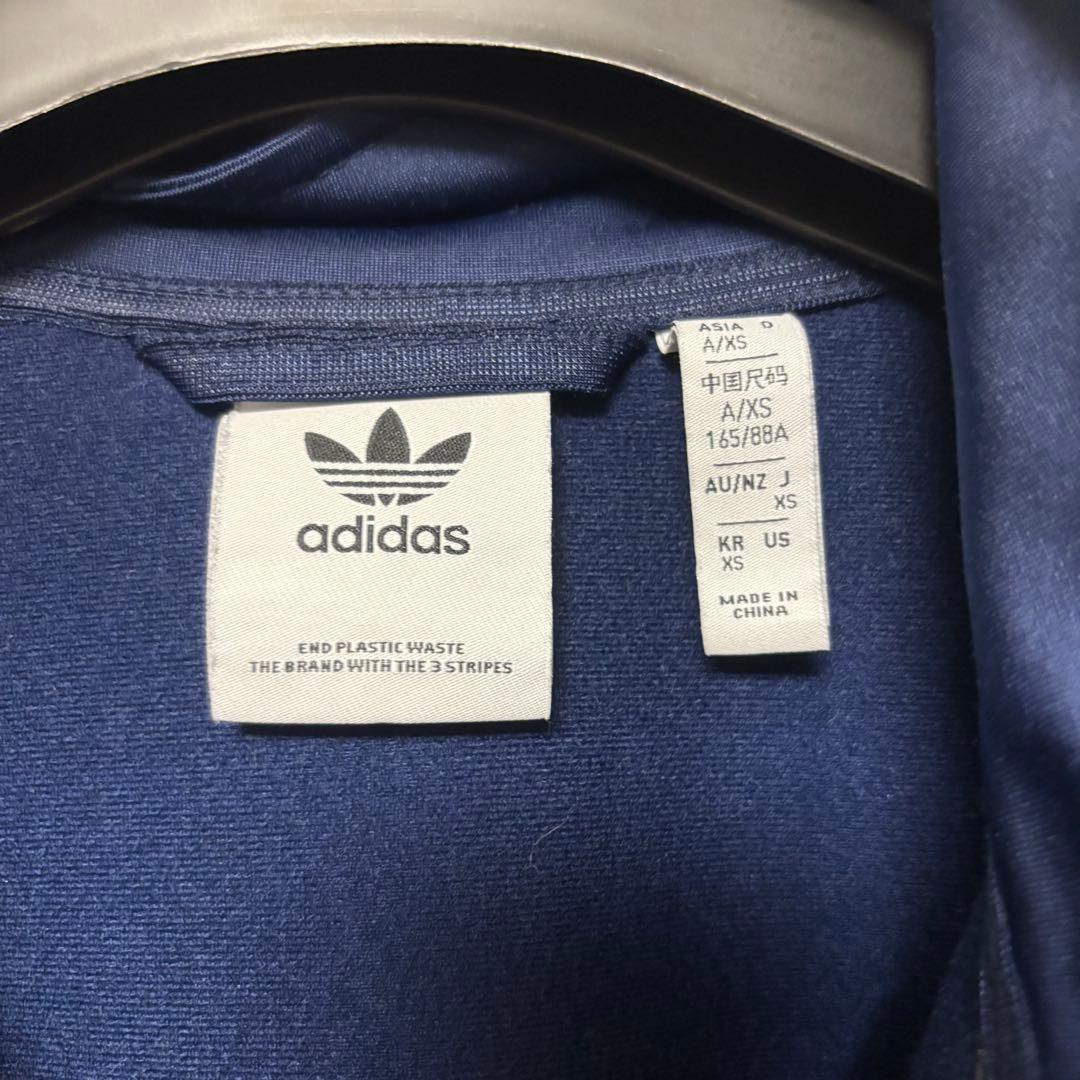 adidas Originals ベッケンバウアートラックジャケット ネイビー