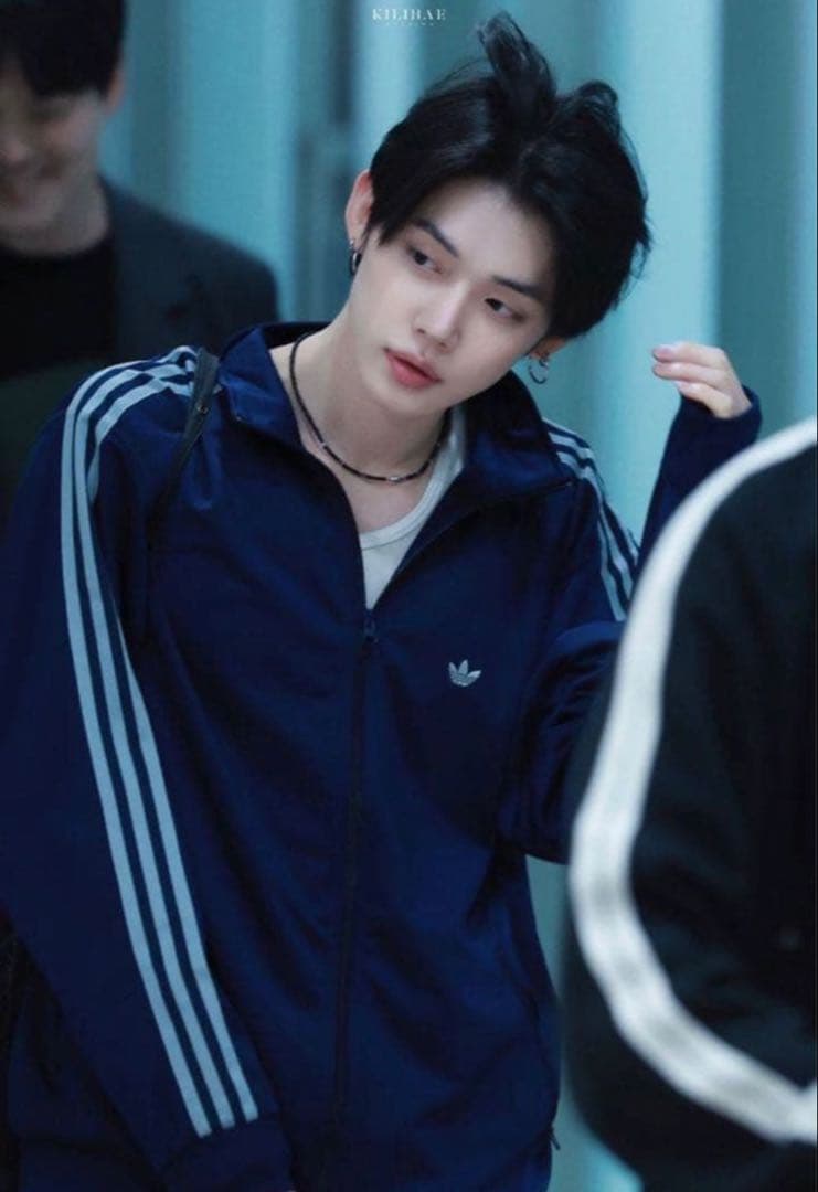 adidas Originals ベッケンバウアートラックジャケット ネイビー