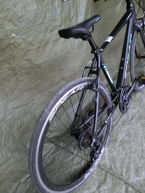 153：SPEAR クロスバイク　ジャンク　引取限定：埼玉県所沢市