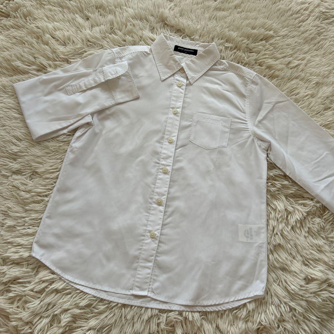 ポンポネット スーツ　ブレザー　セット　受験　卒業式　リボンなし　150 160