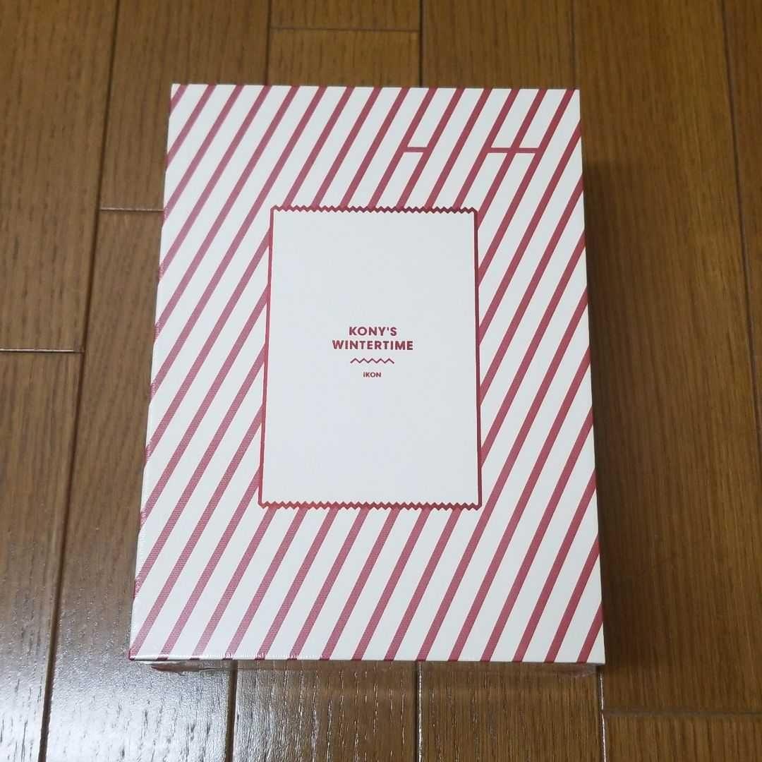 【新品未開封】IKON/KONY'S WINTERTIME 初回生産限定・2枚組