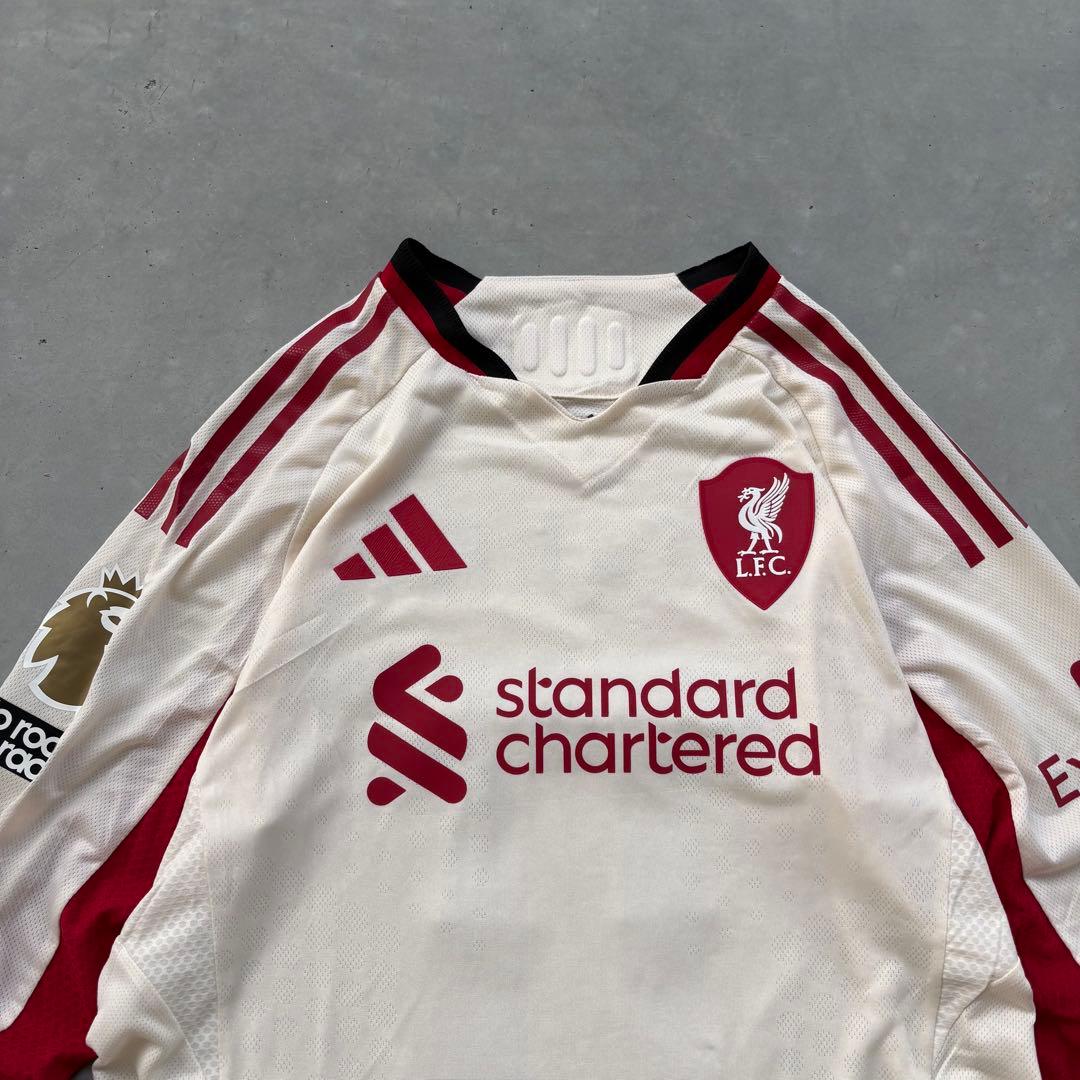 25/26 リヴァプール　モハメドサラー　アディダス　長袖ユニホーム　正規品