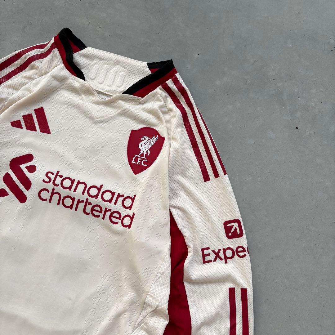 25/26 リヴァプール　モハメドサラー　アディダス　長袖ユニホーム　正規品