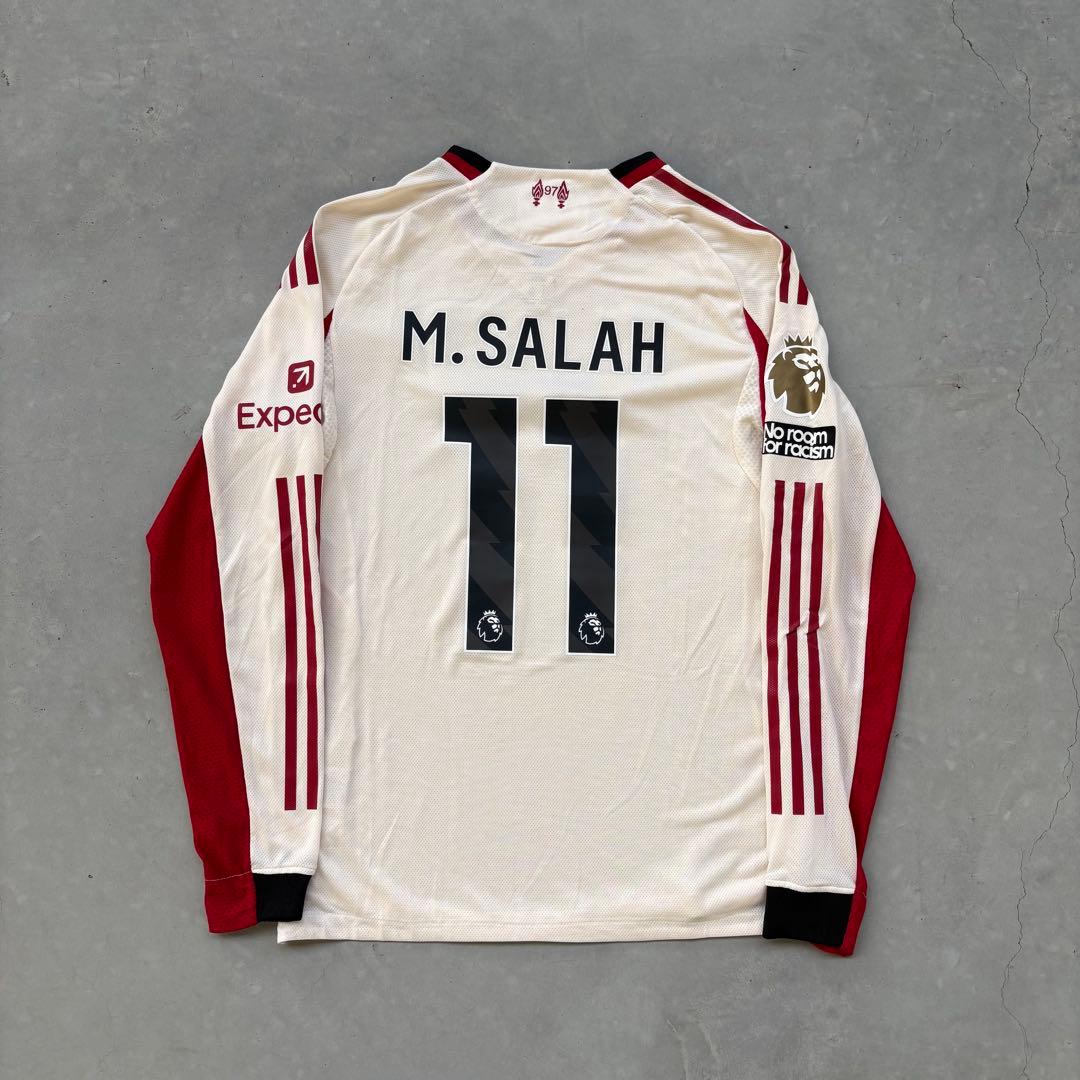 25/26 リヴァプール　モハメドサラー　アディダス　長袖ユニホーム　正規品