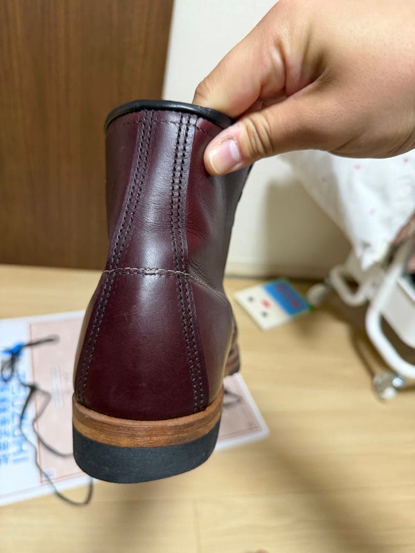 RED WING ベックマン 26.5
