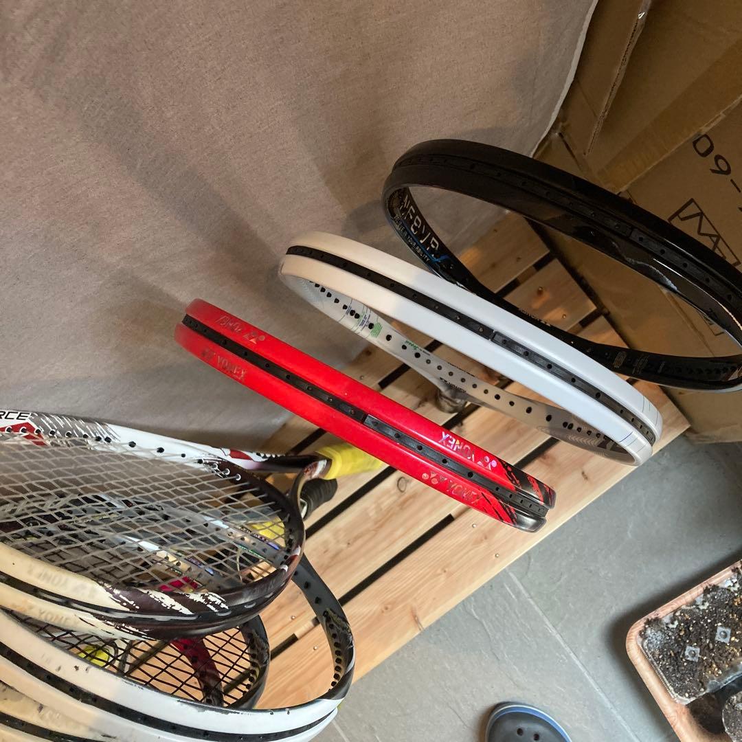 今月末まで値引き YONEX ナノフォース8V nanoforce セット