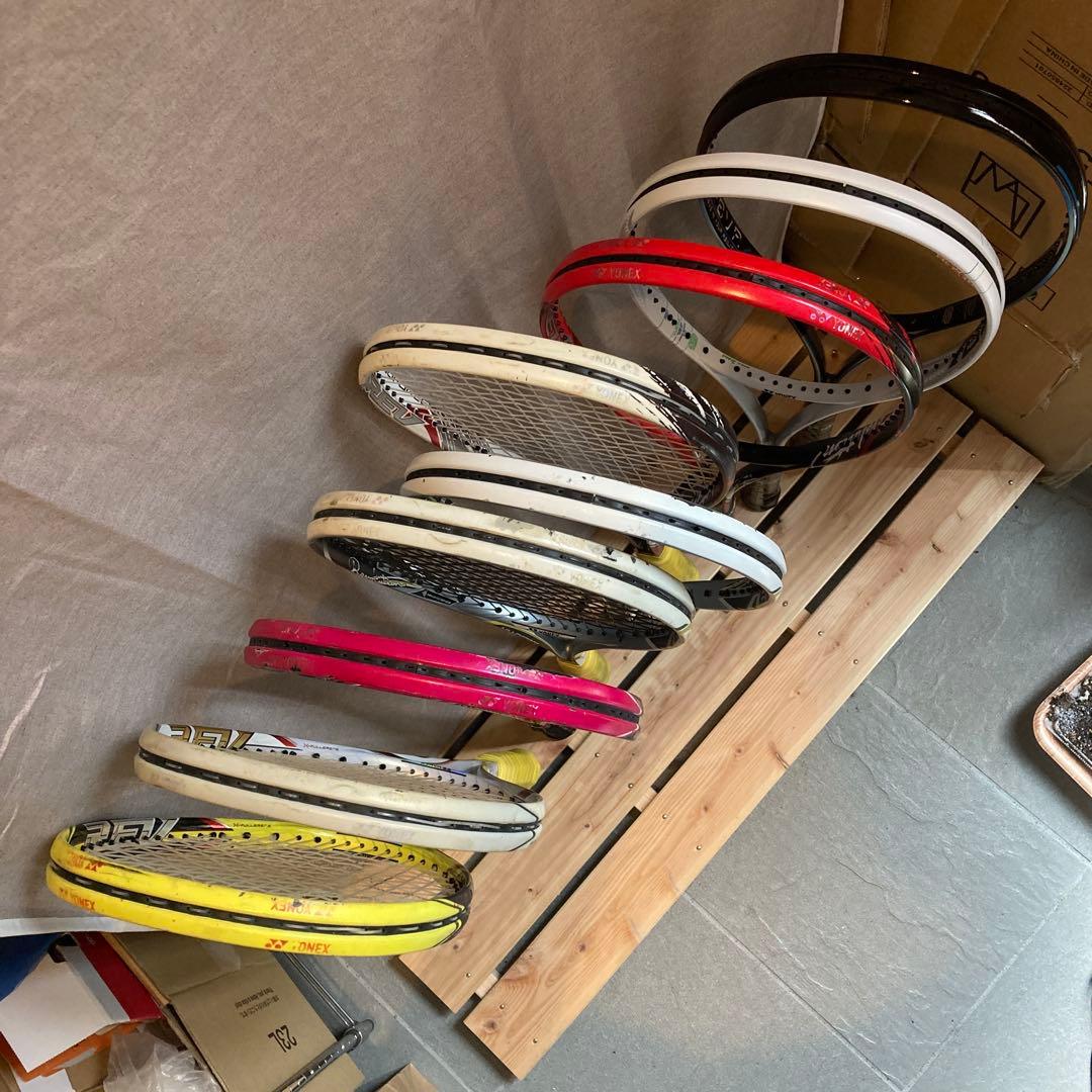 今月末まで値引き YONEX ナノフォース8V nanoforce セット