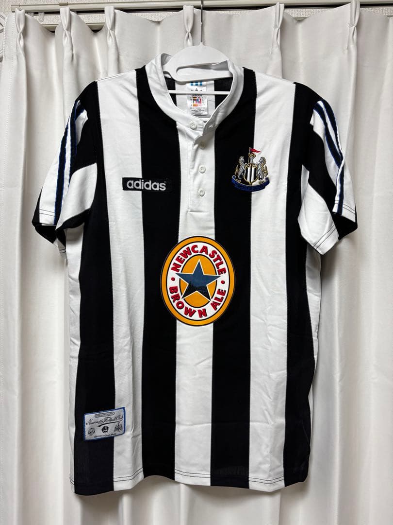 Newcastle ニューカッスル　ヴィンテージ　ユニフォーム　XL