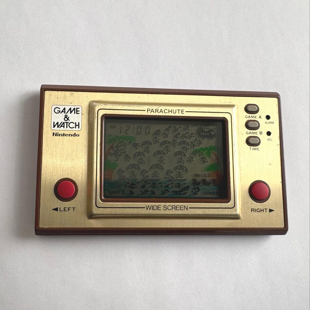 ★整備品★ゲームウォッチ パラシュート NINTENDO GAME WATCH