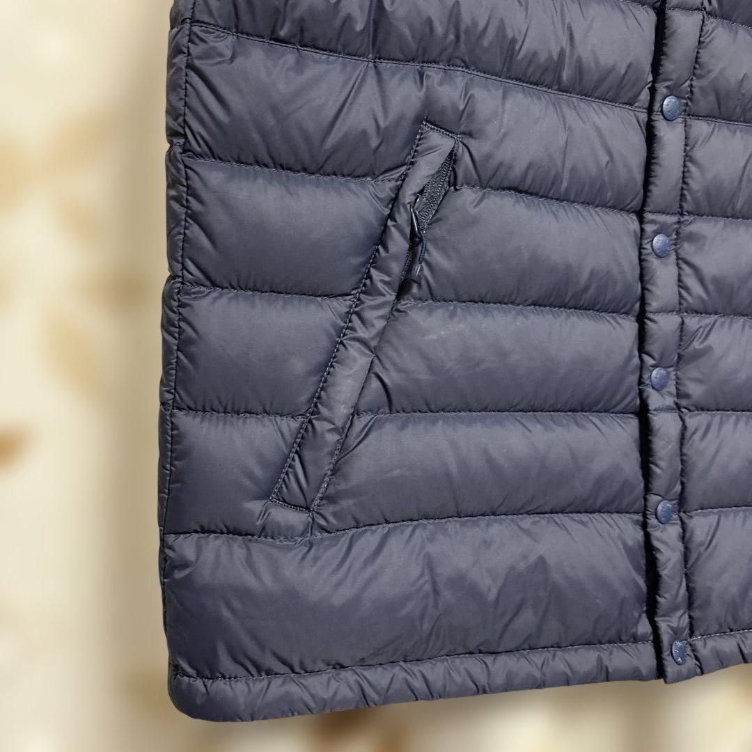 未使用 DANTON ネイビー ダウンベスト 36