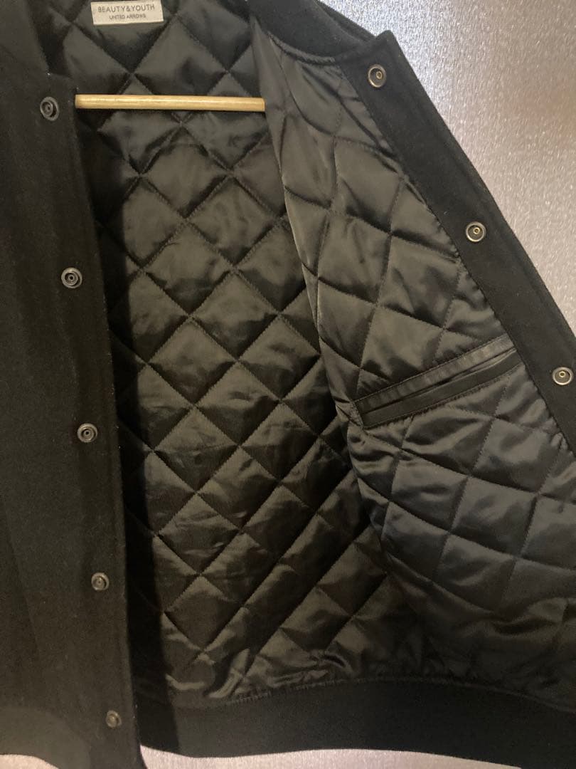 ユナイテッドアローズ ブルゾン スタジャン BEAUTY＆YOUTH 冬用