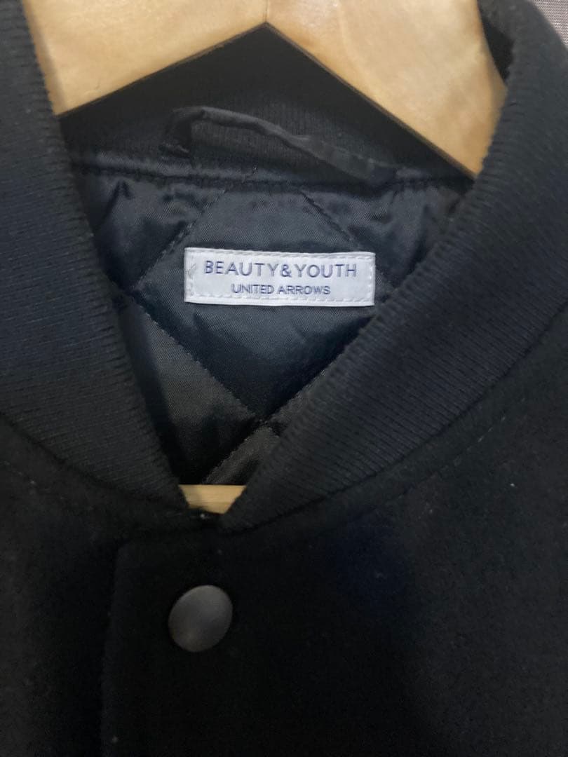 ユナイテッドアローズ ブルゾン スタジャン BEAUTY＆YOUTH 冬用