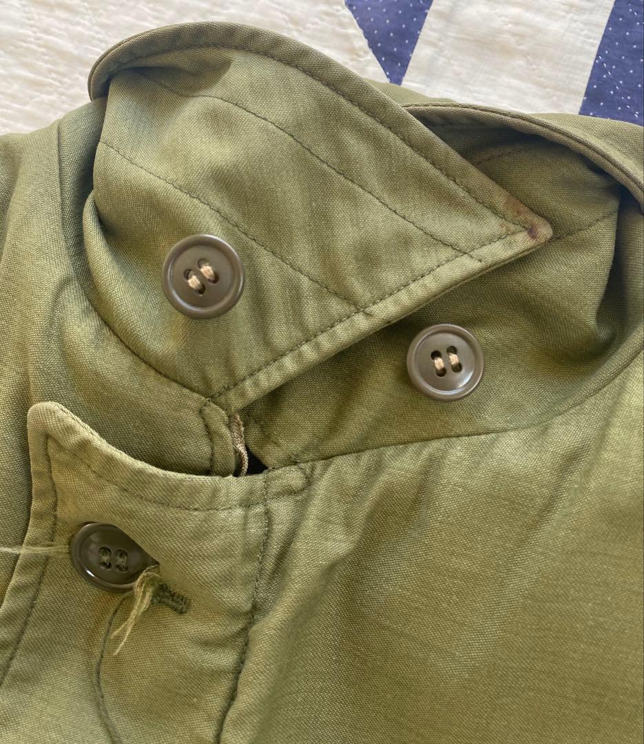 米軍実物 80s A2デッキジャケット バックステンシル　Lサイズ