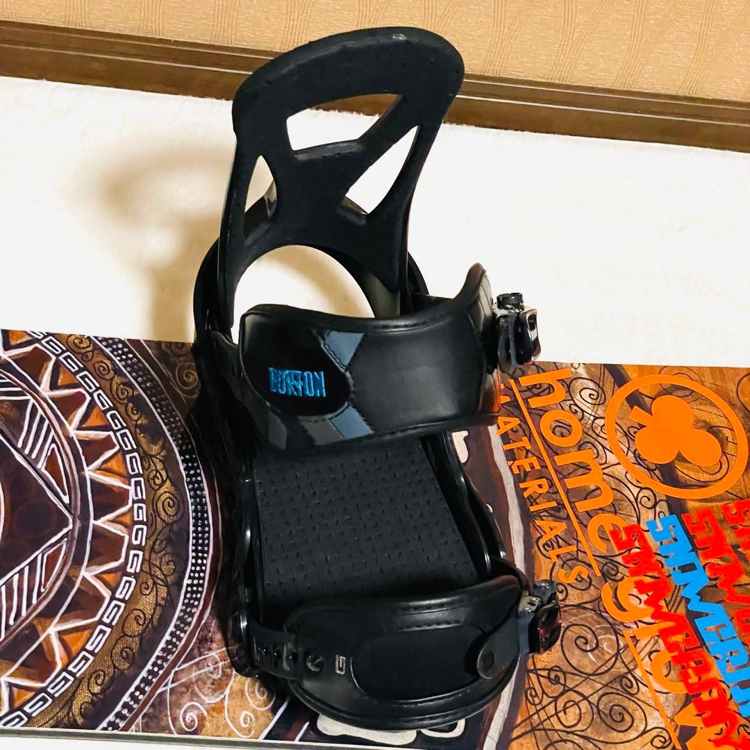 【お買い得】GBP149cm BURTON M スノーボード3点セット