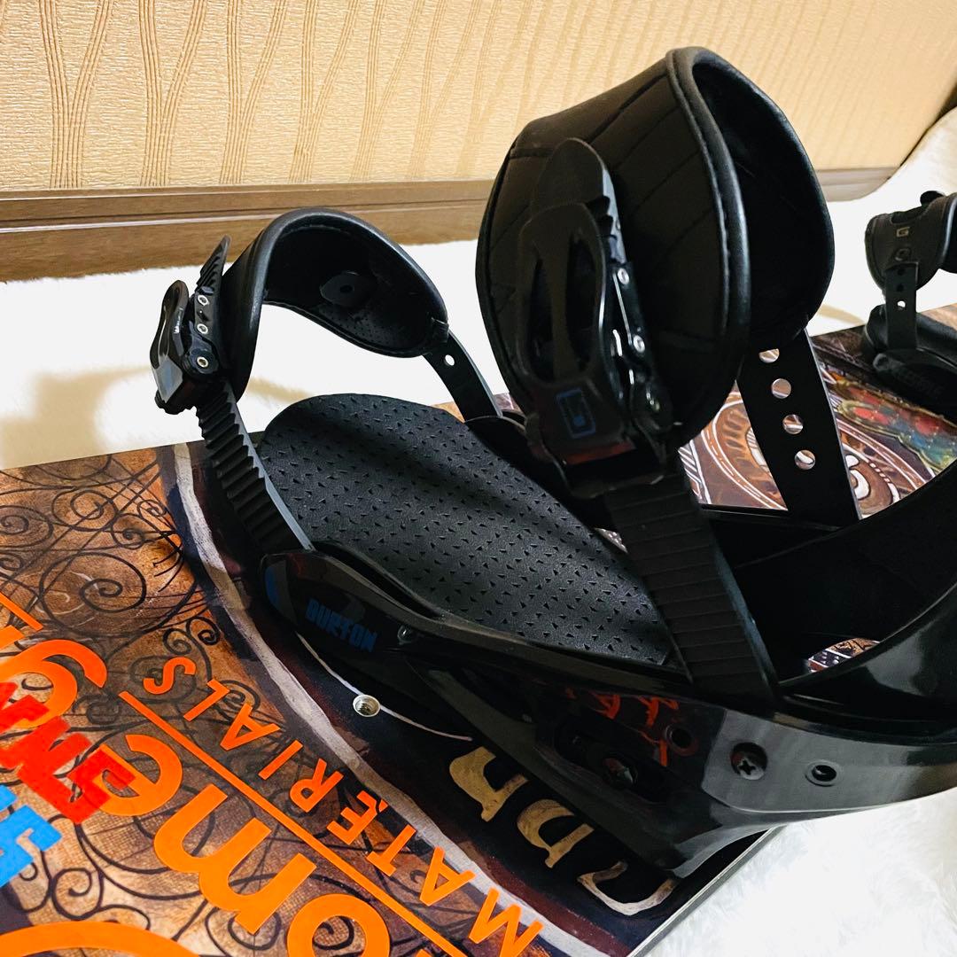【お買い得】GBP149cm BURTON M スノーボード3点セット