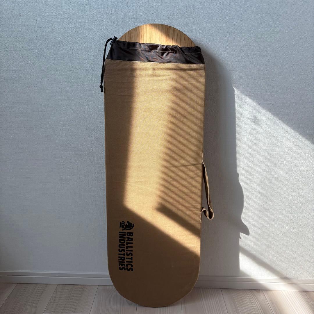 ネルデザインワークス muku no deck バリスティクス sbs キット付