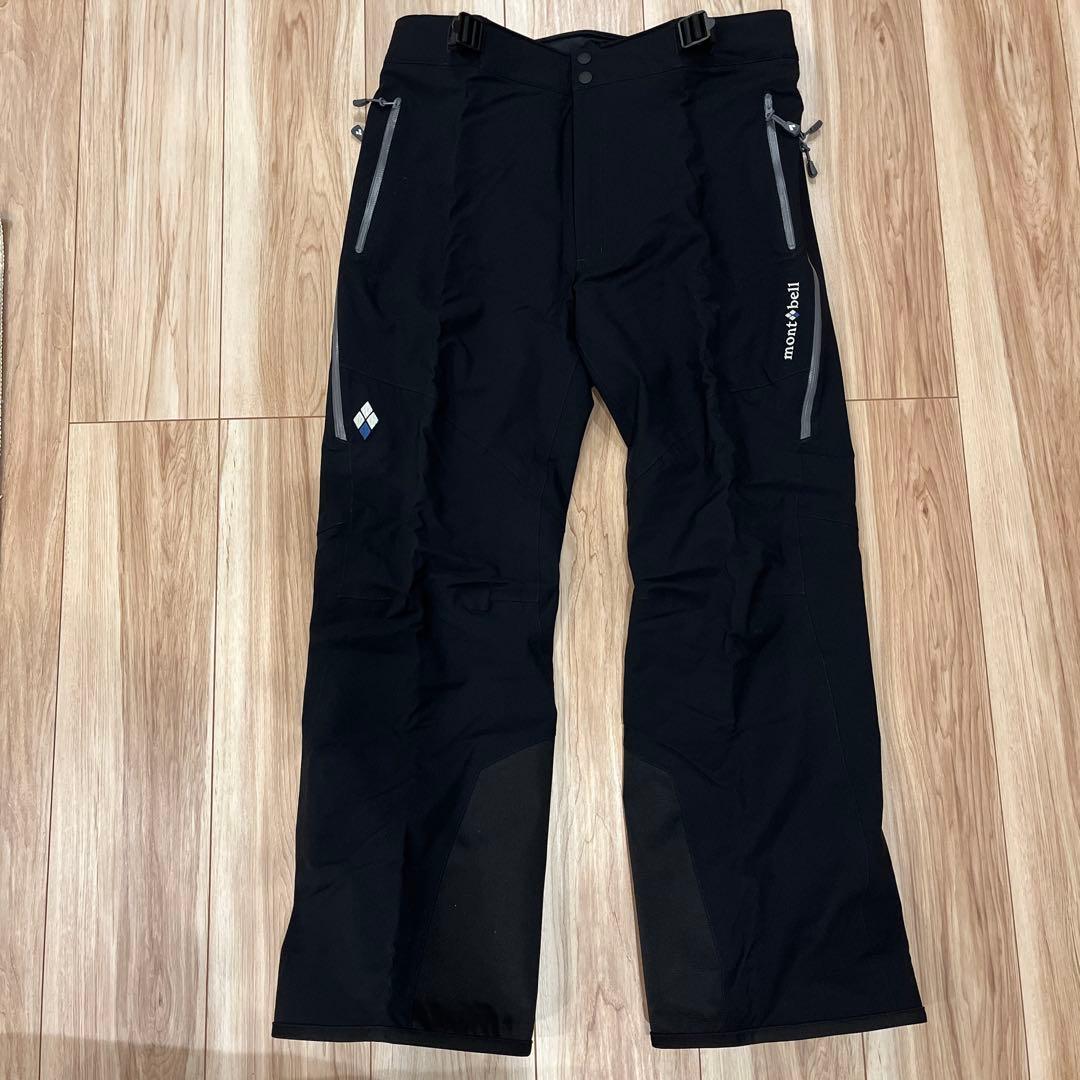mont-bell ドライテック インシュレーテッドパンツ　サイズL-S