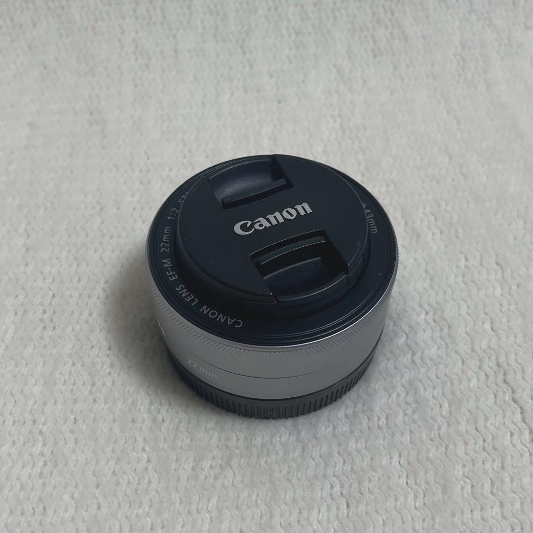 レンズ(単焦点) Canon EF-M 22mm 1:2 STM