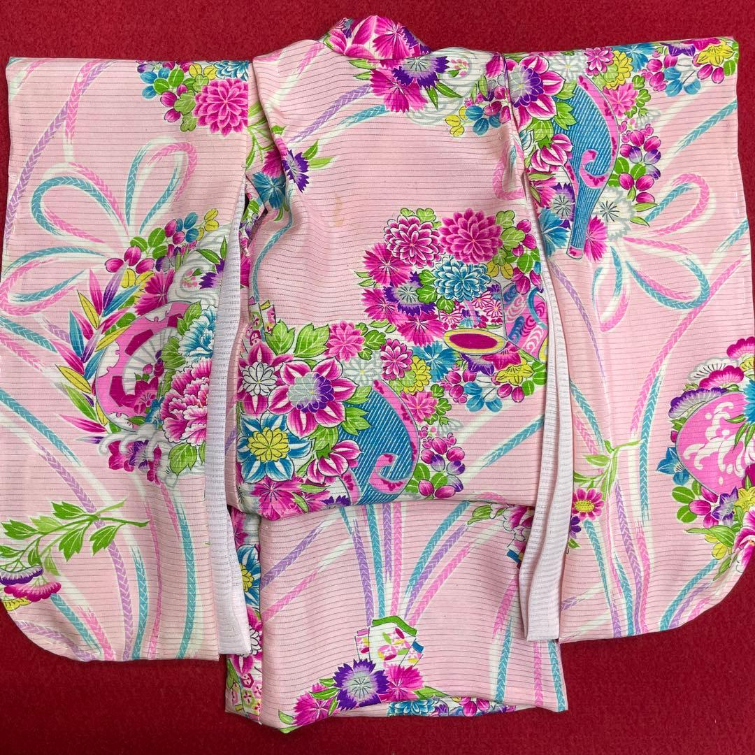 市松人形絽着物おまとめ