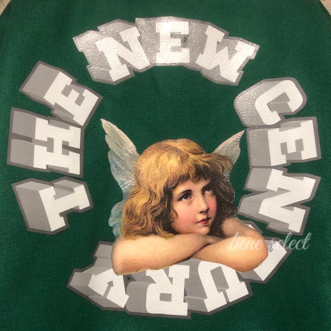 【新品未使用】HARSH AND CRUEL エンジェルジャケット グリーン L