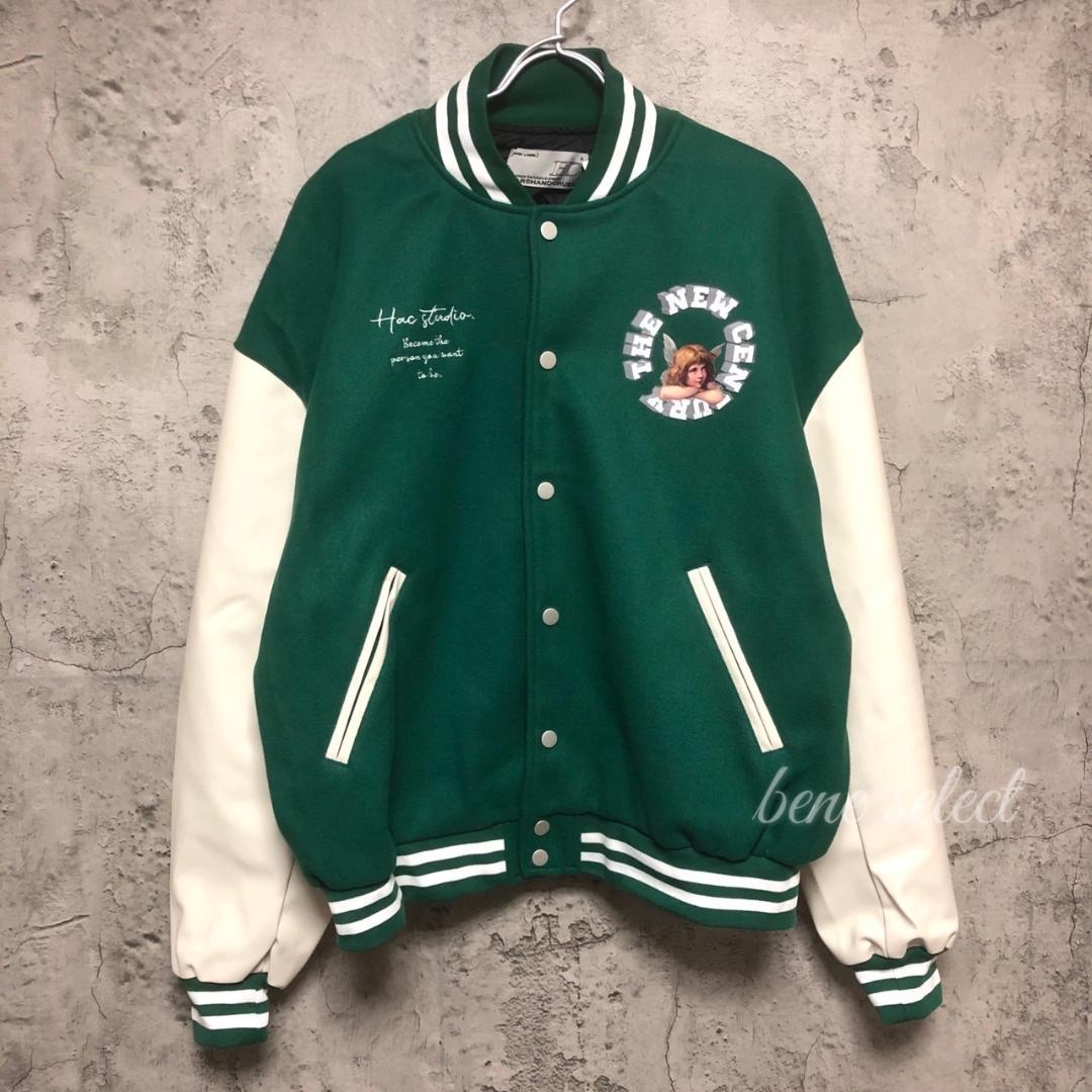 【新品未使用】HARSH AND CRUEL エンジェルジャケット グリーン L