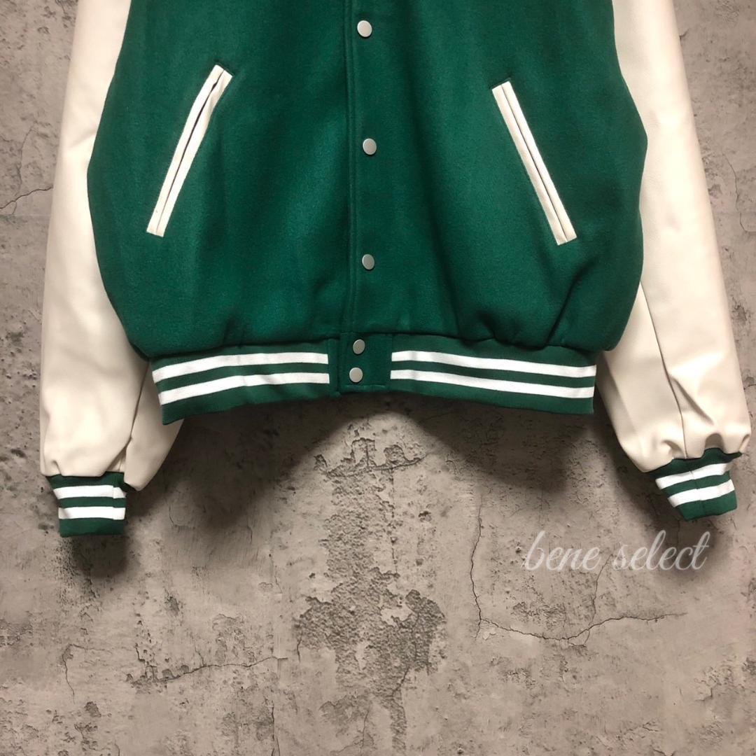 【新品未使用】HARSH AND CRUEL エンジェルジャケット グリーン L