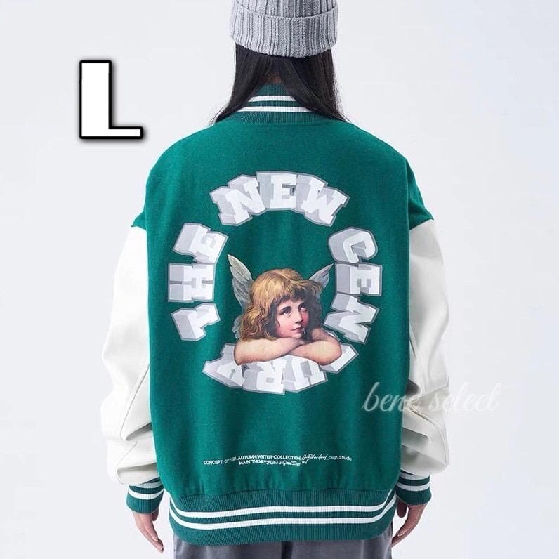 【新品未使用】HARSH AND CRUEL エンジェルジャケット グリーン L