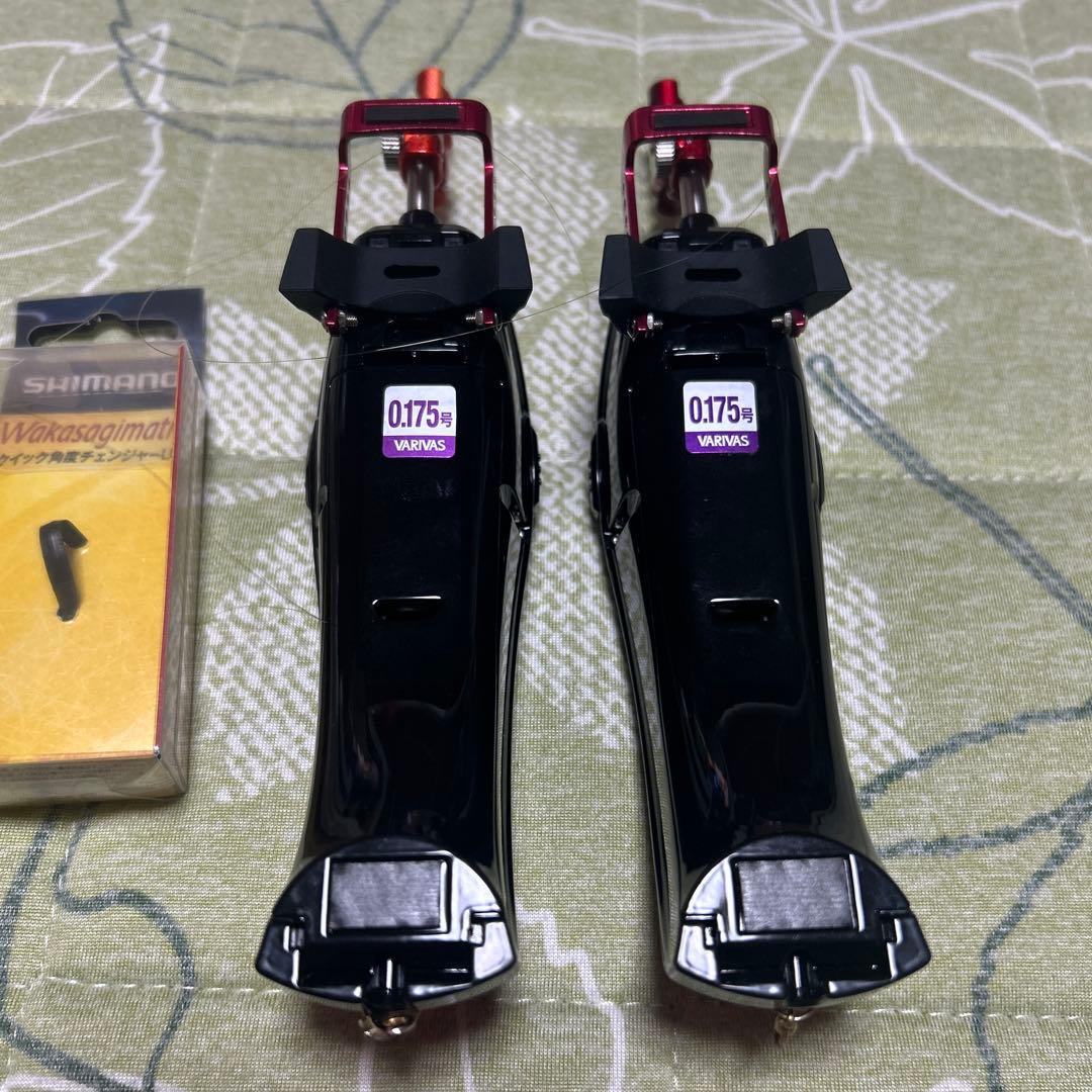 Crystia ワカサギリール 2個セット CRTα