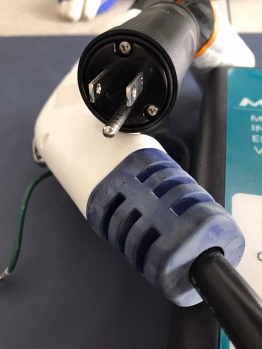 三菱アイミーブ　希少　100V 充電ケーブル　アウトランダーPHEV