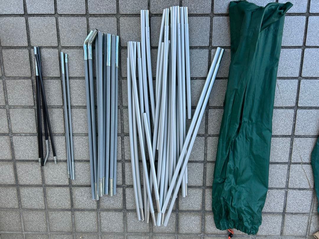 値下げしました　 コールマン　テント　タフワイドドーム IV/300