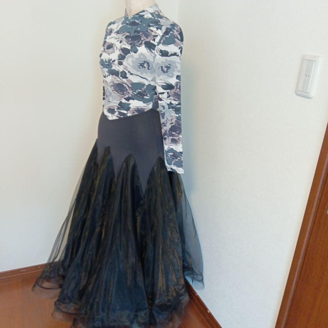 社交ダンススタンダードドレスワンピース（Ｌサイズ）