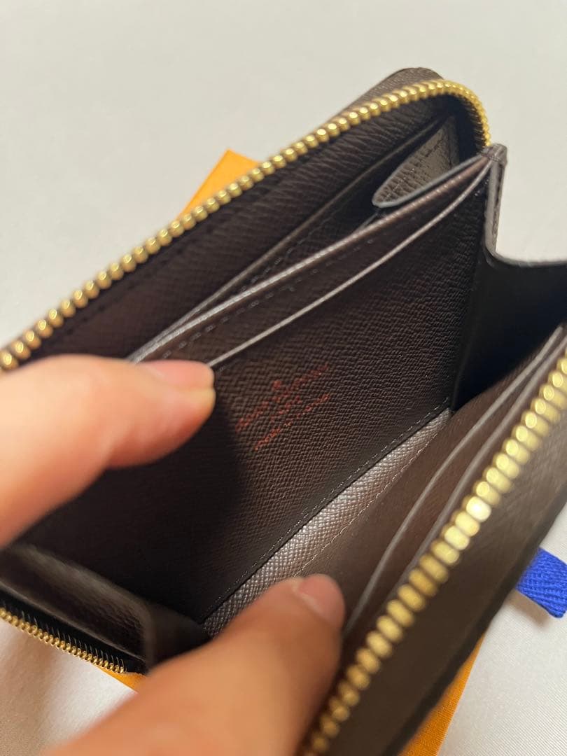 【最終お値下げ】Louis Vuitton ジッピー・パース ケース