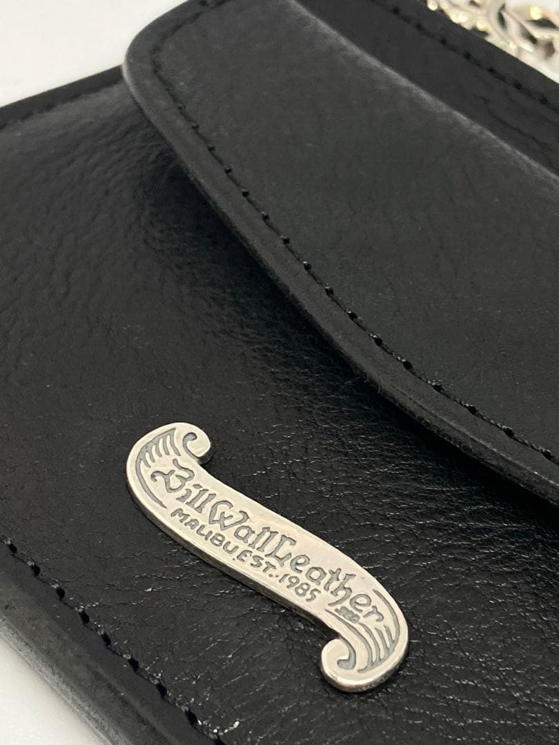 Bill Wall Leather ビルウォールレザー ウォレット 財布 未使用
