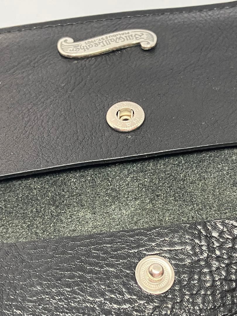 Bill Wall Leather ビルウォールレザー ウォレット 財布 未使用