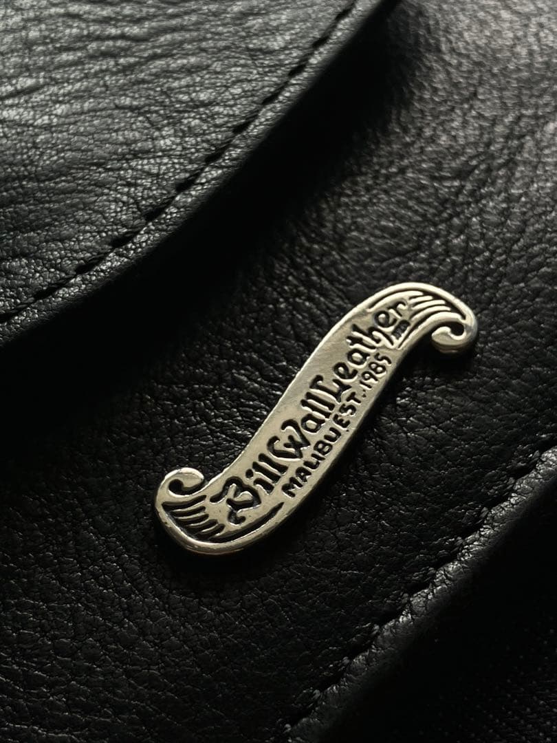 Bill Wall Leather ビルウォールレザー ウォレット 財布 未使用