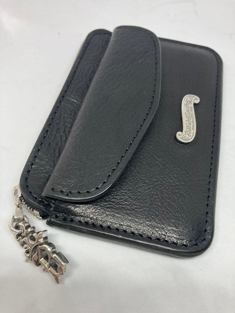 Bill Wall Leather ビルウォールレザー ウォレット 財布 未使用