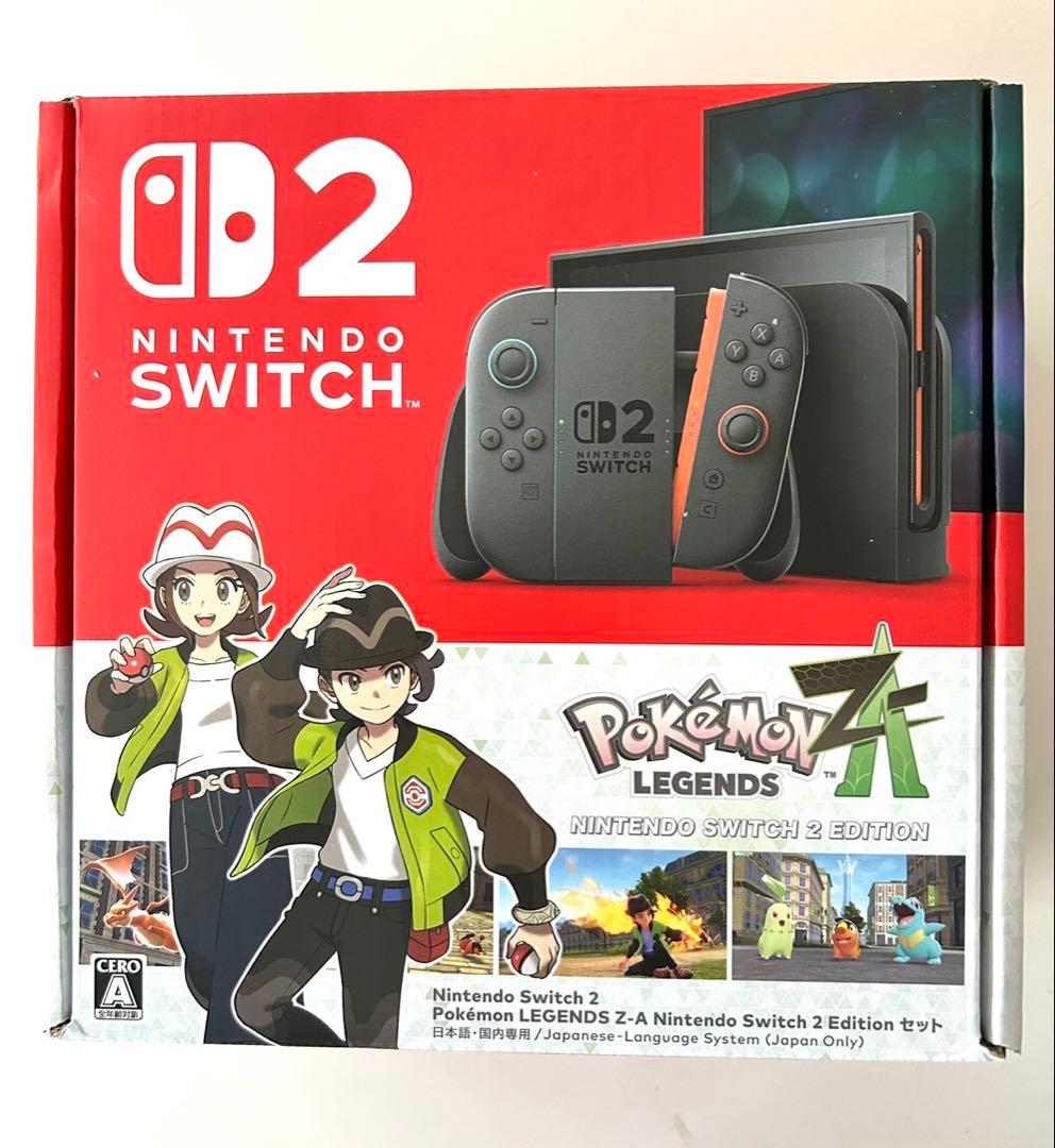 Nintendo Switch 2 ポケモン 新品未開封