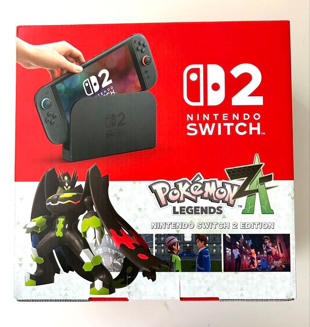 Nintendo Switch 2 ポケモン 新品未開封
