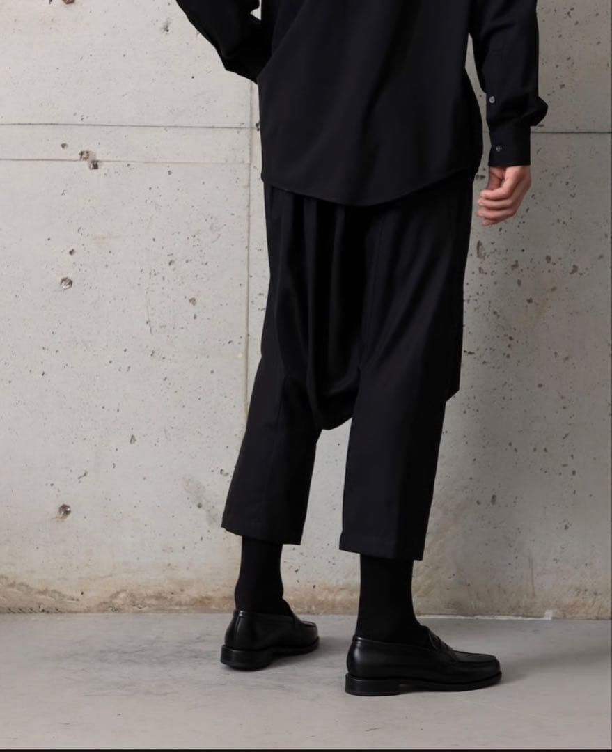 MB リミテッド　ハイエンド尾州ウール サルエルパンツ