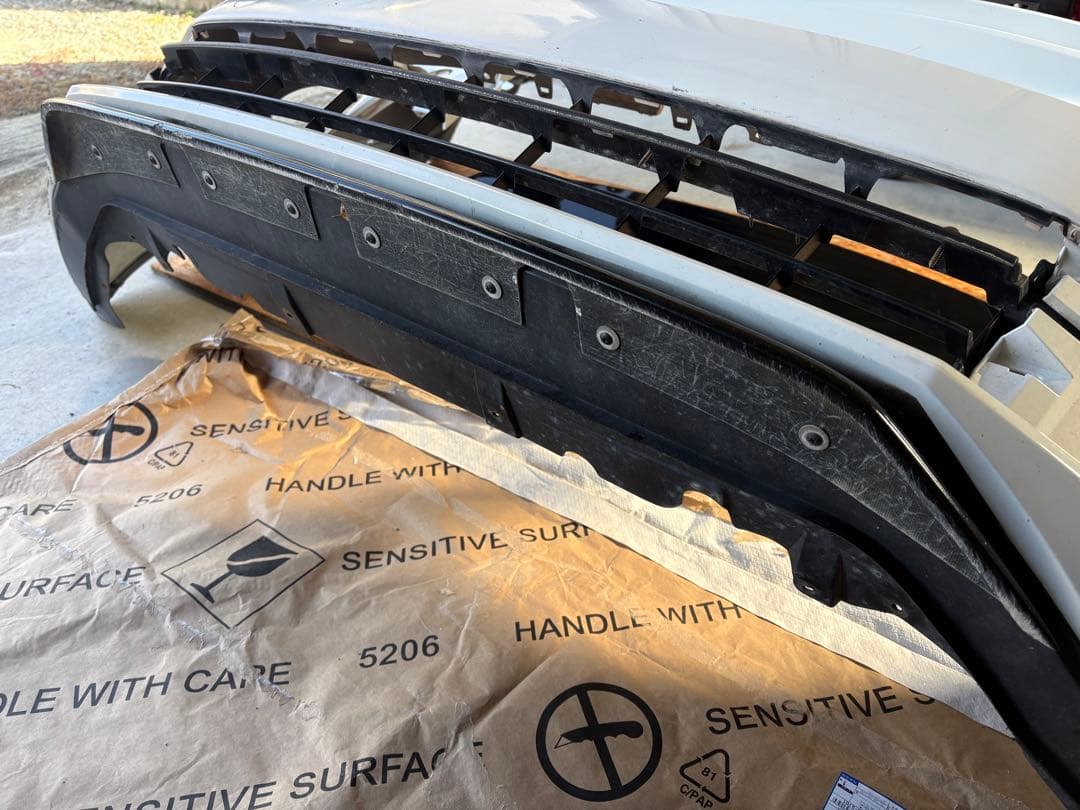 ザビートル　前期　リップスポイラー　中古